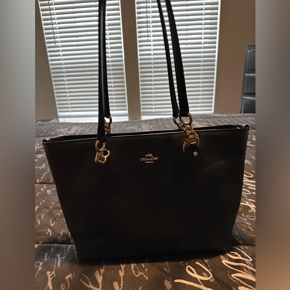 Small Coach Tote